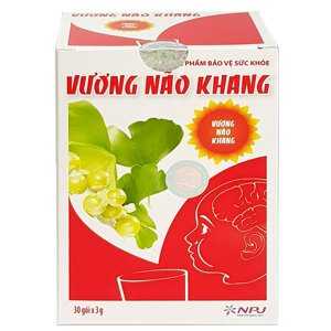 Thực phẩm chức năng Vương Não Khang 30 gói