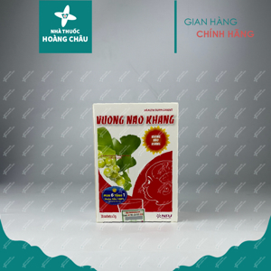 Thực phẩm chức năng Vương Não Khang 30 gói