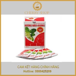 Thực phẩm chức năng Vương Não Khang 30 gói