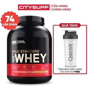 Thực phẩm chức năng Whey Gold Standard 5lbs (2.27KG)