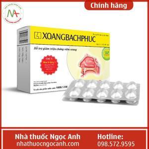 Thực phẩm chức năng Xoang Bách Phục