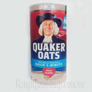 Thực phẩm chức năng Yến Mạch Quaker Oats 510g Của Mỹ