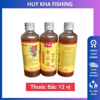 Thực phẩm chuyên trắm đen 12 vị từ thảo dược tự nhiên an toàn, hiệu quả