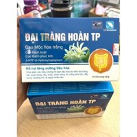 Thực phẩm Đại Tràng hoàn TP Cao mộc hoa trắng hộp 50 viên