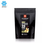 Thực phẩm dành cho chế độ ăn đặc biệt Fitness Catalyst Whey protein concentrate Vanilla Ice cream