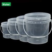 Thực Phẩm Dày Đặc Biệt Xô Nhựa 5L kg Kín Xô Cơm Nước Câu Cá Hải Sản Bao Bì Xô Di Động Có Nắp