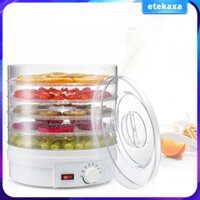 Thực Phẩm Điện Thịt 5 Khay Giữ Nhiệt Có Thể Tái Sử Dụng EU Máy Sấy Thịt Bò Jerky Máy Làm Rau Mất Nước