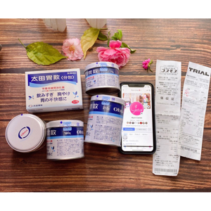 Thực phẩm điều trị đau dạ dày, bao tử Ohta's Isan 140g