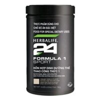 Thực Phẩm Dinh Dưỡng Dành Cho Chế Độ Ăn Đặc Biệt Herbalife 24 Formula 1 Sprort - Hỗn Hợp Dinh Dưỡng Thể Thao Công Thức 1 ( 780gram/Hộp )