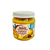 Thực phẩm dinh dưỡng Heinz vị Bí đỏ, khoai tây và bò nghiền