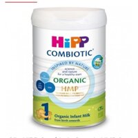 Thực phẩm dinh dưỡng Hipp combiotic Organic 800g