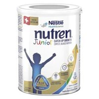 Thực phẩm dinh dưỡng Nutren Junior 400g (1-10 tuổi)