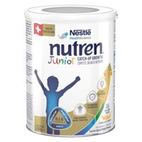 Thực phẩm dinh dưỡng Nutren Junior 400g (1-10 tuổi)