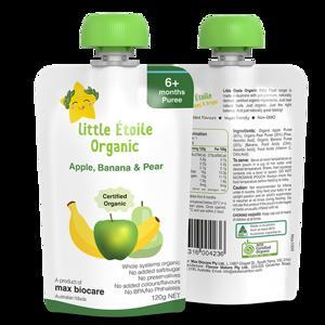 Thực phẩm dinh dưỡng rau củ Little Etoile Organic 120g