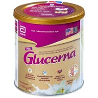 Thực phẩm dinh dưỡng y học Sữa Glucerna 400g hương vani