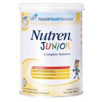 Thực phẩm dinh dưỡng y học Nutren JUNIOR 400g (1-10 tuổi)
