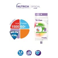 Thực phẩm dinh dưỡng y học Nutrison Energy (nuôi ăn qua ống thông - sonde, 1.5kcal/ml, BN cần giảm thể tích dịch)