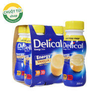 Thực phẩm Dinh Dưỡng Y Học Delical Nắp Vàng – Bổ Sung Năng Lượng Cho Bệnh Nhân Ung Thư, Suy Nhược