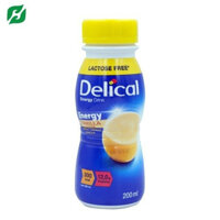 Thực phẩm dinh dưỡng y học Delical Energy Drink – Delical nắp vàng cho người ung thư, suy kiệt