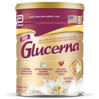 Thực phẩm dinh dưỡng y học Glucerna 850g hương vani