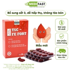 Thực phẩm Fe Fort bổ sung dinh dưỡng cho mẹ