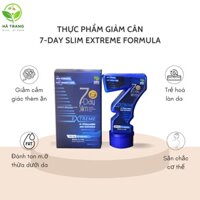 Thực phẩm giảm cân 7-Day Slim Extreme Formula USA