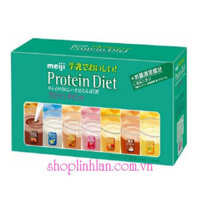 Thực phẩm giảm cân Meiji Protein Diet - 30 gói x 25gr