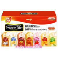 Thực phẩm giảm cân Meiji Protein Diet - 30 gói x 25gr (mẫu mới nhất)