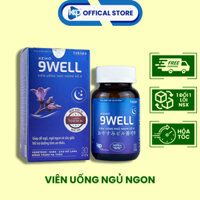 Thực phẩm giúp ngủ ngon Keiko 9 Well 30 viên - cải thiện căng thẳng, ngủ ngon sâu giấc