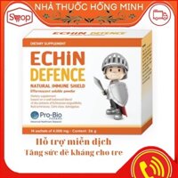 Thực phẩm giúp tăng sức đề kháng, hỗ trợ miễn dịch tự nhiện của trẻ em. Hộp 14 gói