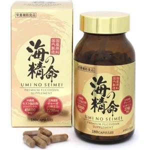 Thực phẩm hỗ trợ điều trị ung thư Fucoidan Umi no Seimei