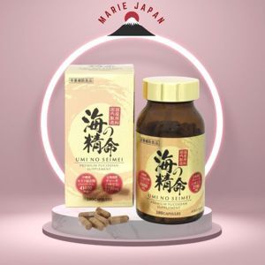 Thực phẩm hỗ trợ điều trị ung thư Fucoidan Umi no Seimei