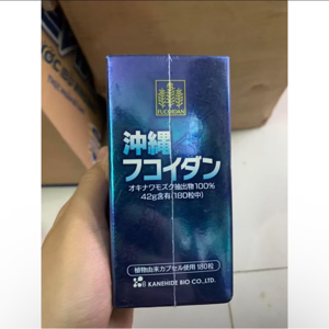 Thực phẩm hỗ trợ điều trị ung thư Fucoidan Okinawa Extract Kanehide Bio 180 viên