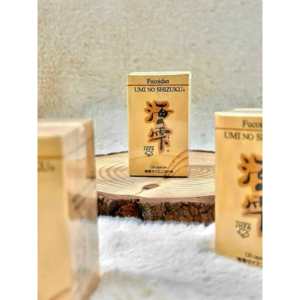 Thực phẩm hỗ trợ điều trị ung thư Umi no Shizuku Fucoidan hộp 120 viên (hàng xuất Mỹ)