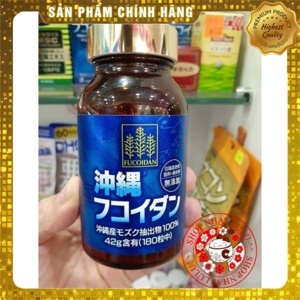 Thực phẩm hỗ trợ điều trị ung thư Okinawa Fucoidan 180 viên
