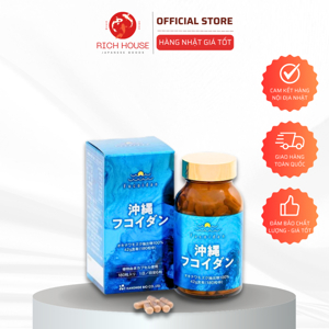 Thực phẩm hỗ trợ điều trị ung thư Okinawa Fucoidan 180 viên