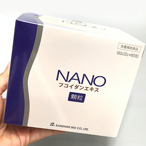 Thực phẩm hỗ trợ điều trị ung thư Fucoidan Nano 60 gói