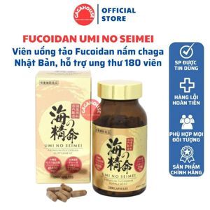 Thực phẩm hỗ trợ điều trị ung thư Fucoidan Umi no Seimei
