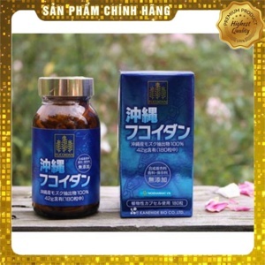 Thực phẩm hỗ trợ điều trị ung thư Okinawa Fucoidan 180 viên