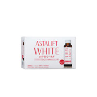 Thực phẩm hỗ trợ dưỡng da Astalift Drink White Shield 10 chai x 50ml