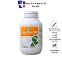 Thực Phẩm Hỗ Trợ Sức Khỏe Vita Organic GINKO BILOBA 2500, Tăng Khả Năng Ghi Nhớ, Tập Trung, Giảm Stress [ AU Pharmacy ]