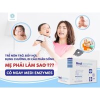 Thực phẩm hỗ trợ tăng cân cho trẻ em và người lớn Medi Enzymes