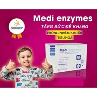 Thực phẩm hỗ trợ tăng cân cho trẻ từ 2 tuổi Medi Enzymes - Giúp con bạn phát triển một cách toàn diện.