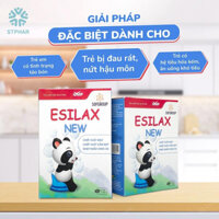 Thực phẩm hỗ trợ táo bón gói Esilax New