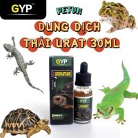 THỰC PHẨM HỖ TRỢ THẢI URAT CHO BÒ SÁT, RÙA SULCATA, IGUANA, RỒNG NAM MỸ, THẰN LẰN, RẮN HÃNG GYP