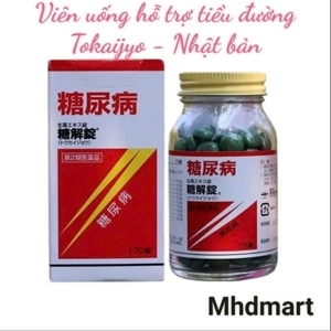 Thực phẩm hỗ trợ trị bệnh tiểu đường Tokaijyo 170 viên