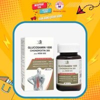 Thực phẩm hỗ trợ xương khớp - GLUCOSAMIN 1500  CHONDROITIN PLUS MSM