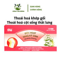 Thực phẩm hỗ trợ xương khớp Độc hoạt tang ký sinh FITO giảm đau lưng, mỏi gối, thoái hóa khớp hộp 100 viên