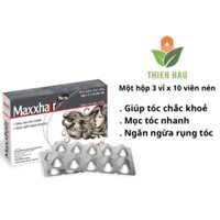 Thực phẩm MAXXHAIR ngăn rụng tóc,kích thích tóc mọc nhanh