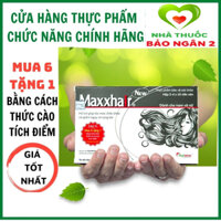 Thực phẩm Maxxhair ngăn rụng tóc,kích thích tóc mọc nhanh, (tích điểm 6 tặng 1)